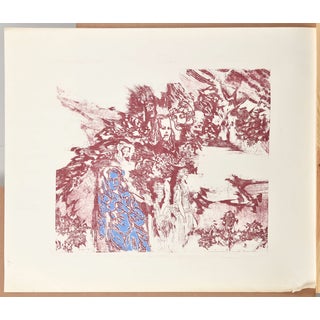 Malda Muizule, Memories, 1980s, Etching For Sale