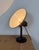 Vintage Industrial Black Enamel Table Lamp from EB, 1950s For Sale - Image 16 of 17
