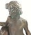 Mid 19th Century Large 34" Antique Grand Tour Mythological Roman Bronze Sculpture of Pan or a Youthful Faun For Sale - Image 5 of 18