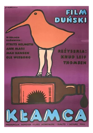 Vintage Ktamca Poster, 1974