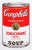 Pop Art Campbell's Soup Can: Consomme (Beef), Andy Warhol Sunday B. Morning Serigraph, Stamped Verso For Sale - Image 3 of 3