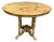 19th Century Swedish Pine Oval Pedestal Table For Sale