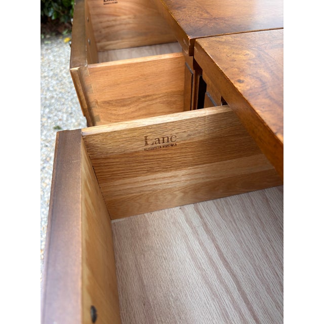 Mediterranean Vintage Mid to Late Twentieth Century AltaVista Lane End Tables, a Pair For Sale - Image 3 of 9