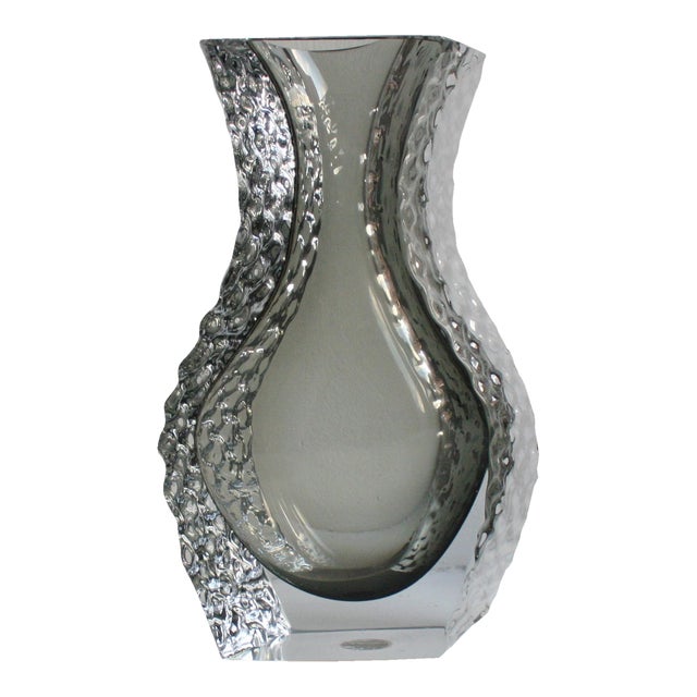 Cavagnis Mandruzzato Murano Art Glass Vase Chairish
