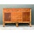 Vintage MCM Bamboo and Wood Credenza For Sale - Image 9 of 12
