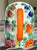 1930's Ditmar Urbach Hand Painted Chamberstick Candle Holder For Sale - Image 9 of 18