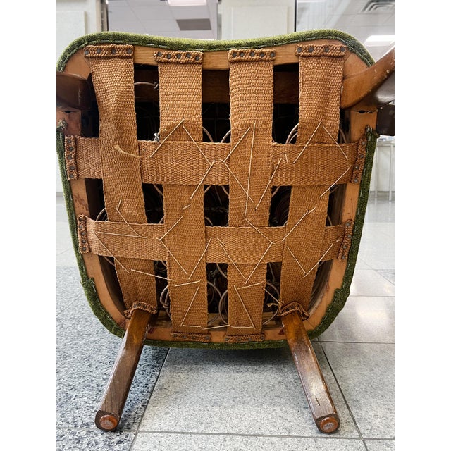 Alfred Christensen Lounge Chairs for Slagelse Møbelværk - A Pair For Sale - Image 15 of 15