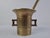 Antique Historicism Brass Mortar and Pestle, Austria-Hungary, 1890s For Sale - Image 6 of 12