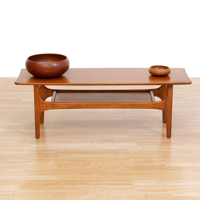 1960s Mid Century Teak Stingray Coffee Table Attributed to Jentique For Sale - Image 10 of 10