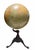Antique J L Hammett 18" Terrestrial Globe on Stand.