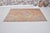 Textile Apricot Colour Oushak Vintage Rug For Sale - Image 7 of 10
