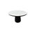 West Elm Leona Marble Round Dining Table For Sale In Columbus - Image 6 of 9