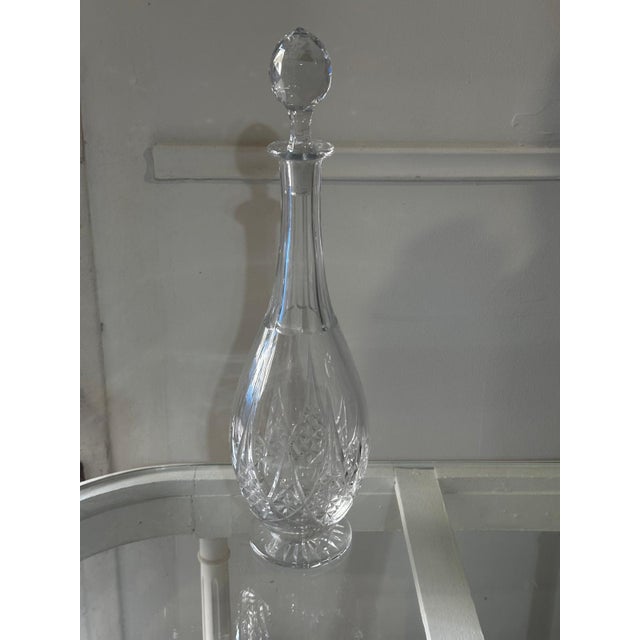 Crystal Apron Wine Decanter from Baccarat, 1936 For Sale - Image 15 of 15
