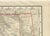 Paper Antique Map of British Columbia with Queen Charlotte Islands, 1899 For Sale - Image 7 of 12