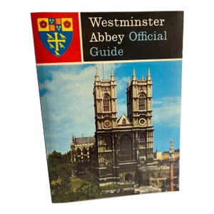 1971 Westminster Abbey Guide Book