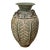 Mid-20th Century Chinoiserie Ironstone Floor Vase For Sale