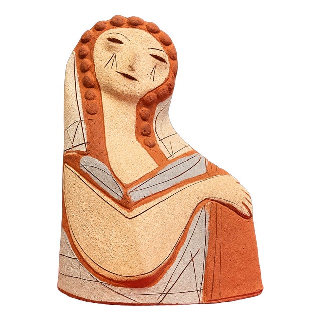 Clizia, Dama Limited Edition 10/100, 1960s, Terracotta For Sale