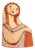 Clizia, Dama Limited Edition 10/100, 1960s, Terracotta For Sale