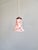 Art Deco Pendant Light in Pink Marbled Opaline from Scailmont, 1920s For Sale - Image 7 of 13