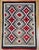 Vintage Native American Navajo Rug, Wool & Cotton, Geometric Eye Dazzler Pattern, 3x5 For Sale - Image 9 of 13