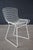 A staple design from famous designer Harry Bertoia for Knoll. A child’s Size wire side chair. Great for indoor or outdoor...