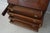 1980s Hepplewhite Style Mahogany Drop Front Secretary Desk For Sale - Image 5 of 18