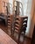 French Vintage Steel Cafe Chair From Retired Restoration Hardware Collection For Sale - Image 3 of 3