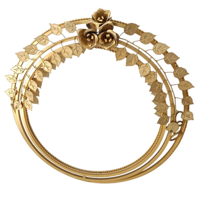 Regency Mirror Lamp, 1950s For Sale - Image 4 of 8