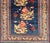 Antique Persian Malayer Rug With Deep Blue Field and Rosette Bouquets 3'3 X 5'0 For Sale - Image 4 of 12