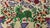 Asian Rectangular Green Kirin Bats Blossom Flower Fabric Display Art For Sale In San Francisco - Image 6 of 10