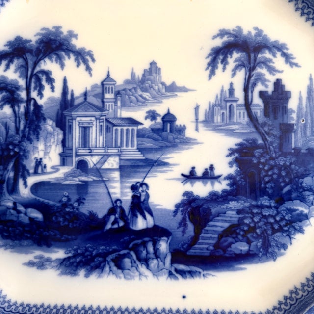 Mid 19th Century Copeland Late Spode Transferware Platter For Sale - Image 11 of 16
