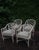 Set of Four Authentic Vintage McGuire Rattan Dining Chairs For Sale In Portland, OR - Image 6 of 8