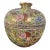 Late 19th Century Chinese Canton Famille Rose Covered Jar – 12” For Sale