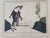1910s Umberto Brunelleschi "Le Docteur Ballanzone" 1914 Original Pochoir-Colored Engraving, Framed For Sale - Image 4 of 12