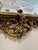 Gold Vintage Large Rococo Giltwood Style Mirror by Vanguard Studios For Sale - Image 8 of 12