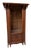Antique Art Nouveau Bookcase, 1900 For Sale