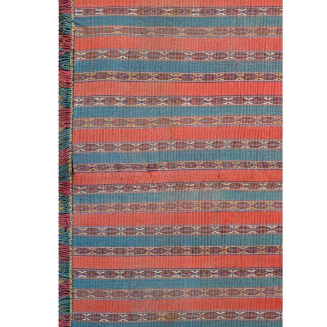 1930s Early 20th Century Shahsevan Horse Blanket For Sale - Image 5 of 8