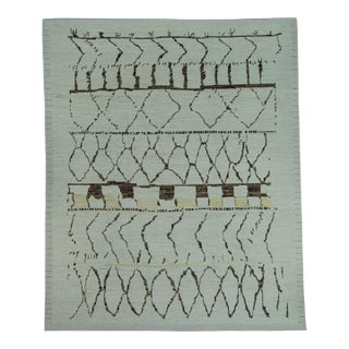 Turkish Tulu Handmade Rug 12'5" x 15' #20028 For Sale