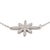 Contemporary Guidance Star Sterling Silver & Diamond Chain Bracelet For Sale - Image 3 of 7