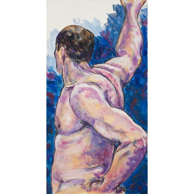 Why This Work Matters Morrell transforms the male nude into an image of vulnerability, strength, and restless aspiration....