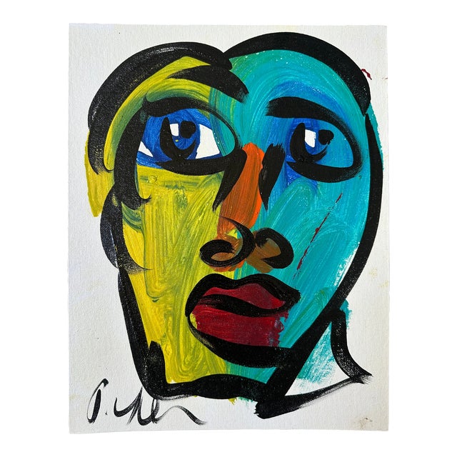 Original Peter Keil Painting For Sale