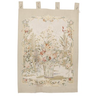 Chinese Aubussson Wall Hanging Tapestry For Sale