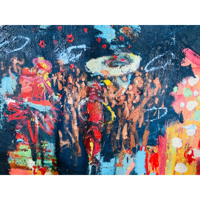 From the Artist’s 2020 India Series. Centred round Kerala in southern India, inspired by the sights ,sounds, colour and...