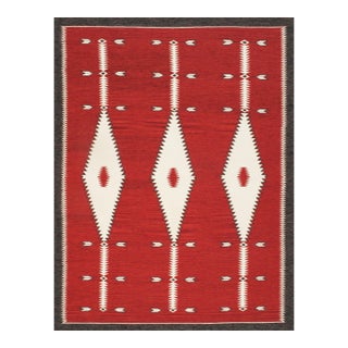 Pasargad Home Tuscany Red Wool Area Rug- 8' 9'' X 11'11'' For Sale