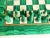 Large Early 20th Century Malachite & Carrara Marble Chess Board, 1920s For Sale - Image 9 of 13
