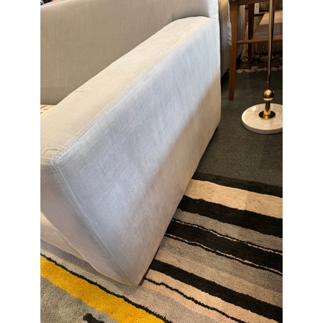 Cococo Home Durham Chenille Sofa For Sale - Image 9 of 12