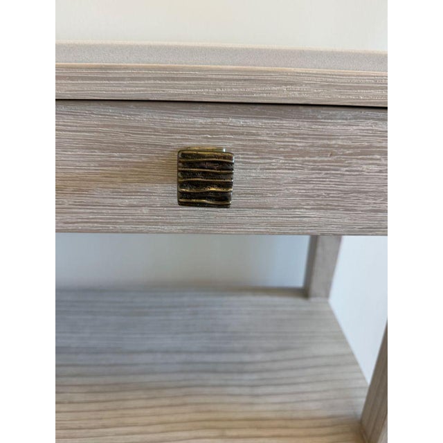 Theodore Alexander Breeze Console With Stone Top For Sale In Washington DC - Image 6 of 7
