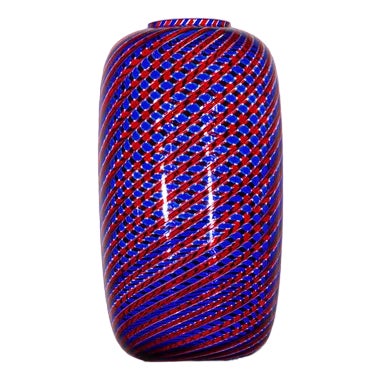 Vase by Paolo Venini for Venini, 1990 For Sale