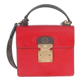 Scarlet Monogram Vernis Epi Spring Street For Sale