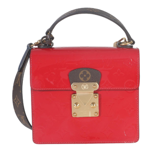 Scarlet Monogram Vernis Epi Spring Street